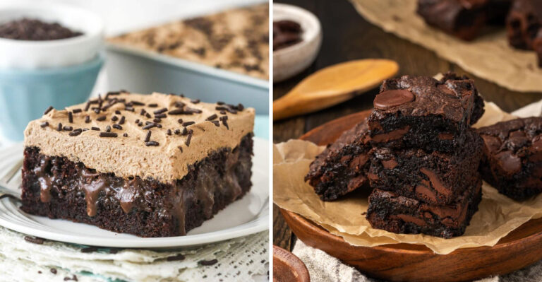 17 Simple Chocolate Desserts That Start With A Boxed Mix