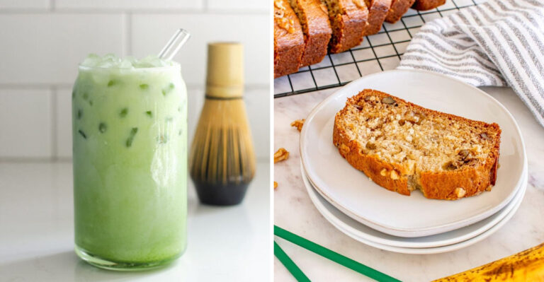 17 Starbucks-Inspired Drinks And Treats Recreated At Home