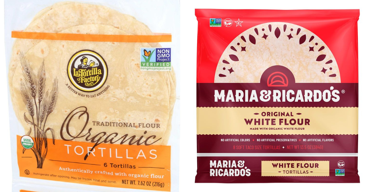 17 Store-Bought Flour Tortillas Worth Keeping In The Kitchen