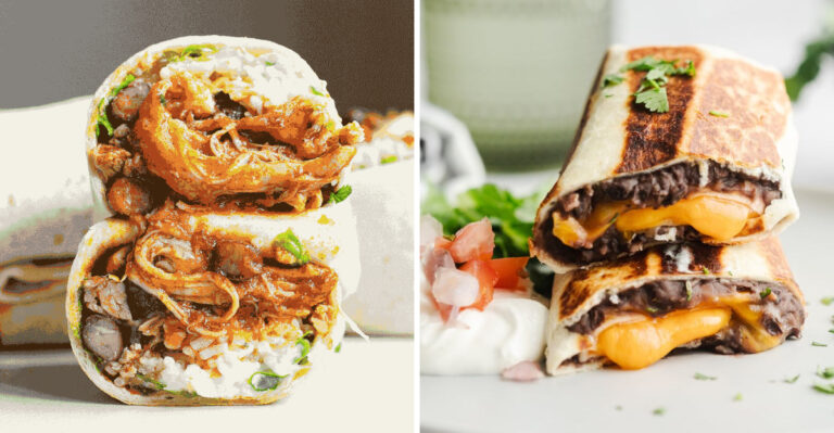 18 Burrito Recipes Packed With Flavor