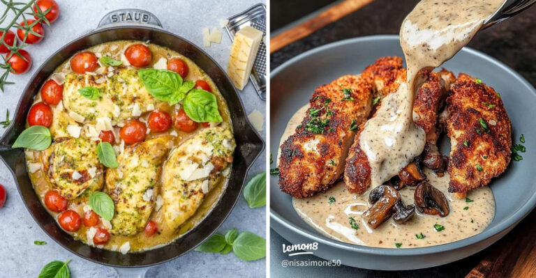 18 Creamy Chicken Cutlet Recipes That Fit Comfort-Style Dinners