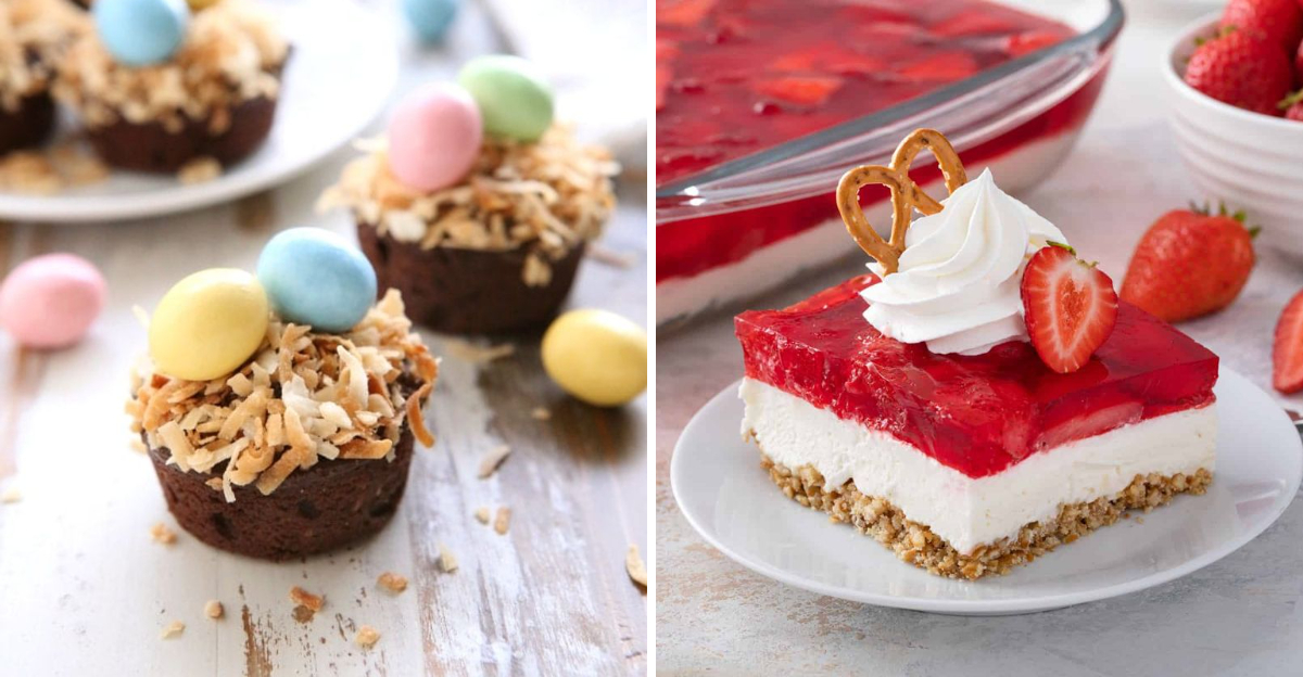 18 Easter Desserts That Bring Something Extra To The Table