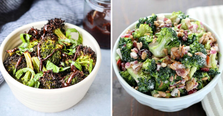 18 Easy Broccoli Side Dishes Worth Adding To The Dinner Rotation
