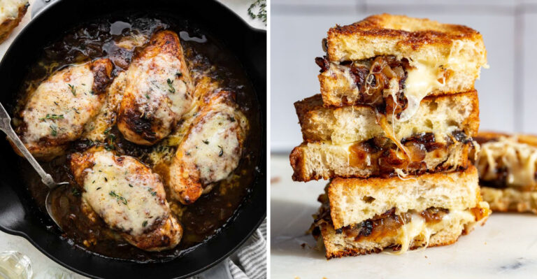 18 French Onion Recipes That Go Far Beyond Classic Soup