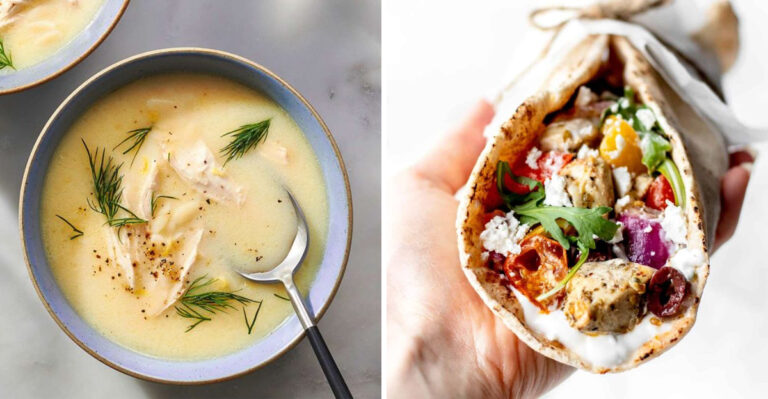 18 Greek-Inspired Chicken Recipes With Bright Mediterranean Flavor