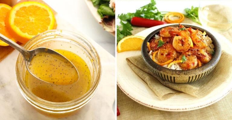 18 Orange Recipes That Balance Sweet And Savory Flavors