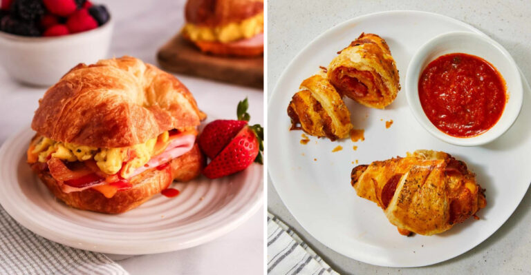 18 Recipes Made With Croissants That Disappear Fast