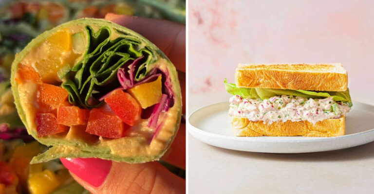 18 Sandwich And Wrap Recipes Often Served At Meals And Parties