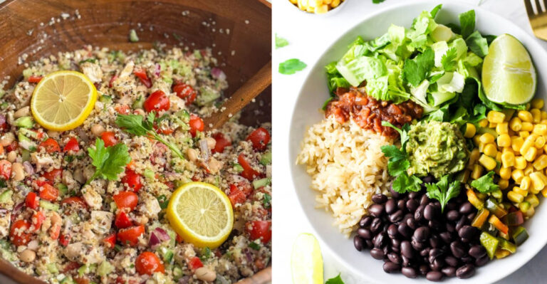18 Vegetarian Lunches For The Office That Keep It Simple