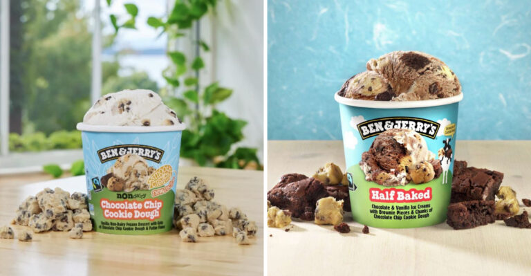 19 Amazing Cookie Dough Ice Creams