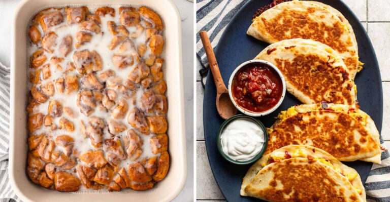 19 Breakfast Recipes Made Easier With Smart Store-Bought Shortcuts