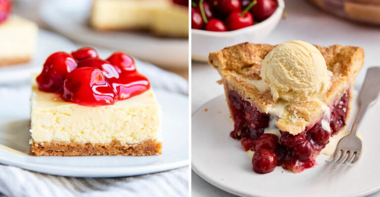 19 Cherry Pie Filling Desserts That Come Together Effortlessly