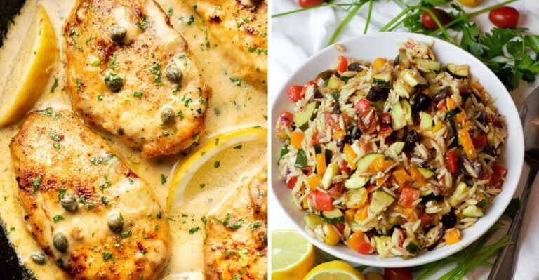 19 Lemony Dinner Recipes Where Citrus Takes The Lead
