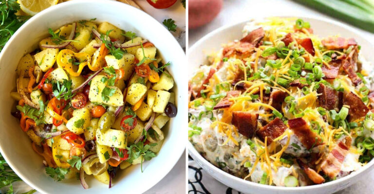 19 Potato Salad Recipes That Stand Out At Any Gathering