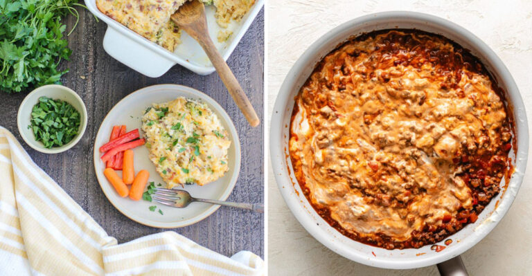 20 Cheesy Rice Casseroles That Work Well For Family Dinners