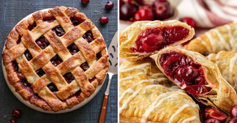 20 Cherry Desserts That Put The Fruit Front And Center