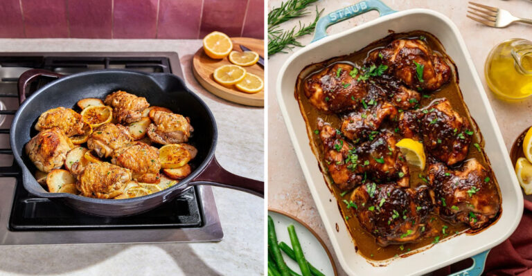 20 Chicken Thigh Recipes That Bring Rich Flavor To The Oven