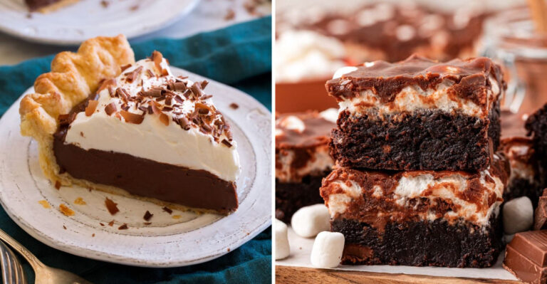 20 Chocolate Desserts For Dinner Tables, Snack Breaks, And Celebrations