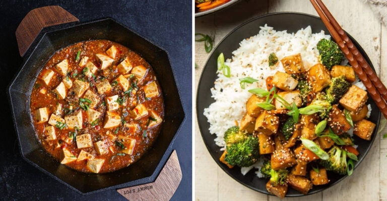 20 Easy Tofu Dinners That Start With One Block In The Fridge