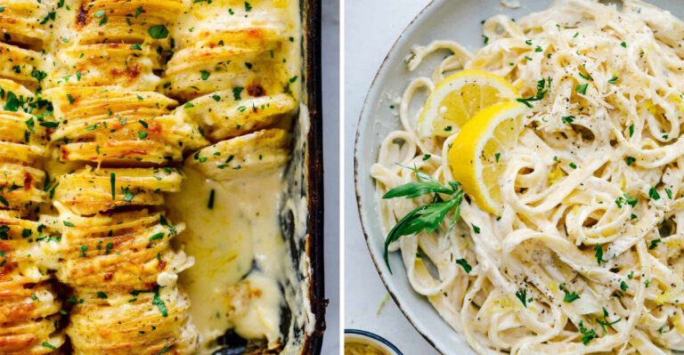 20 Extremely Rich Foods That Rarely Need More Than A Few Bites