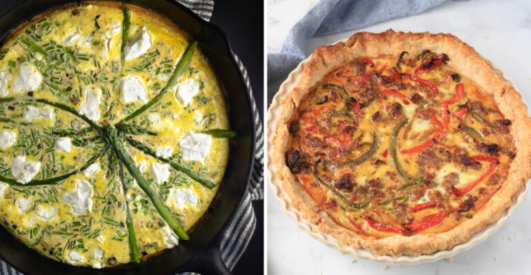 20 Frittata And Quiche Recipes That Work Any Time Of Day