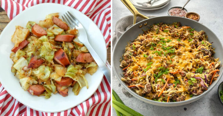 20 Low-Cost Cabbage Dinners With Surprisingly Rich Flavor