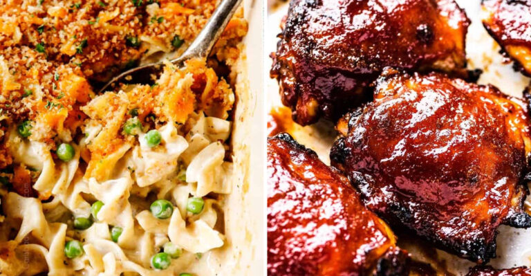 20 Mom-Style Recipes Made With Just Four Ingredients