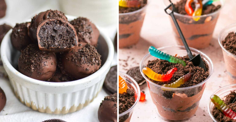 20 Oreo Recipe Switch-Ups That Keep The Cookie Theme Going