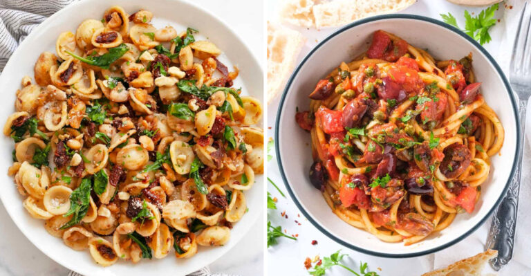 20 Pantry Pasta Dinners For Nights When The Fridge Looks Bare