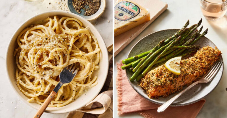 20 Parmesan-Forward Recipes That Add Depth To Everyday Meals