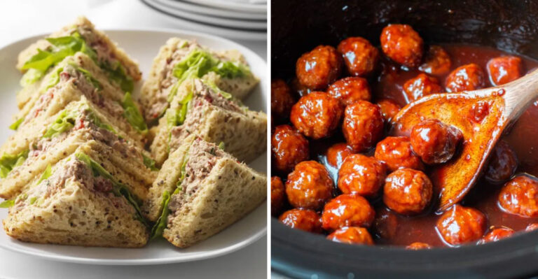 20 Picnic Foods Grandparents Brought To Every Potluck Anyway