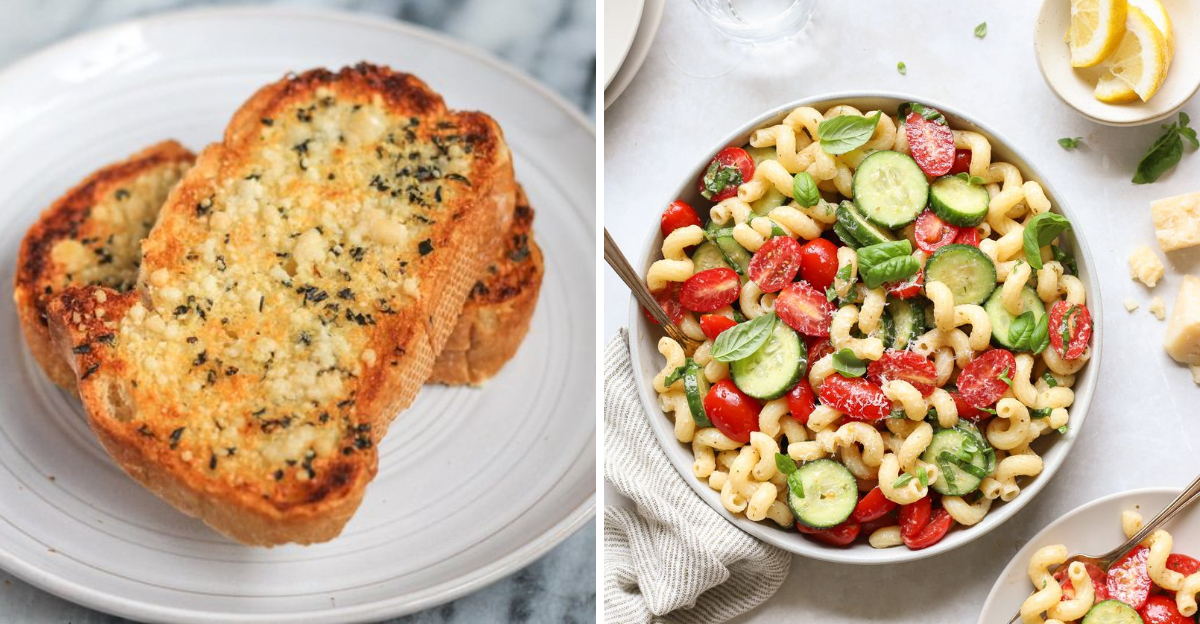 20 Quick Side Dishes That Pair Well With Pasta