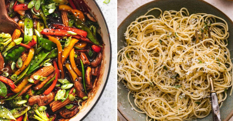 20 Quick Weeknight Dinners For The 5 P.M. Rush