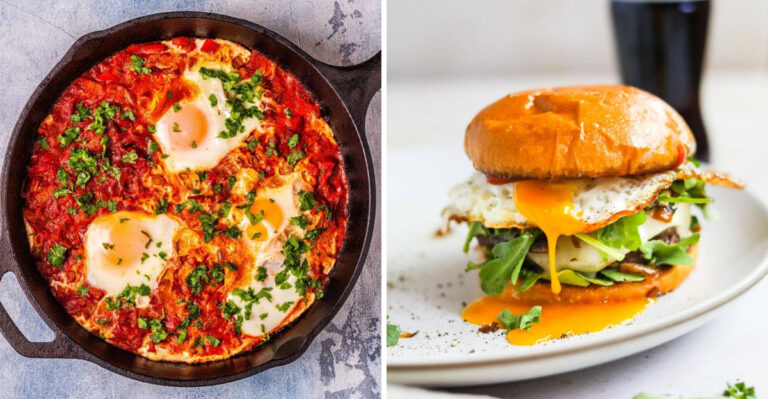 20 Recipes That Prove Eggs Belong On More Than The Breakfast Table