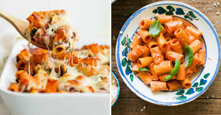 20 Rigatoni Dishes That Bring Comfort To The Table