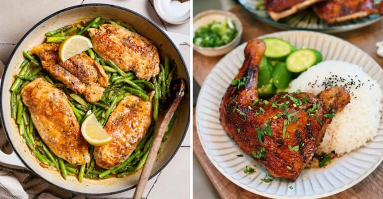 20 Spring-Ready Chicken Dinners Made With Just 3 Ingredients