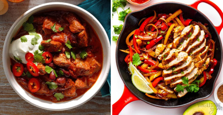 20 Tex-Mex Dinner Recipes That Let The Spices Do The Talking