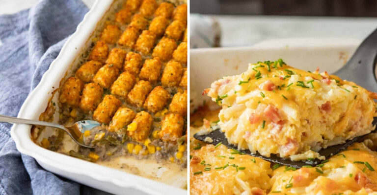 22 Casseroles You Can Prepare In 10 Minutes And Forget About Until Mealtime