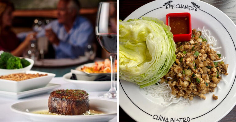 26 Top Restaurant Chains For Eating Gluten-Free