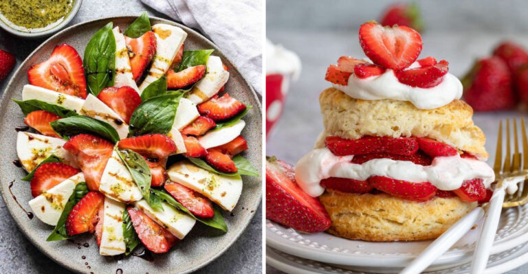 30 Strawberry Creations That Taste Like Fresh Springtime