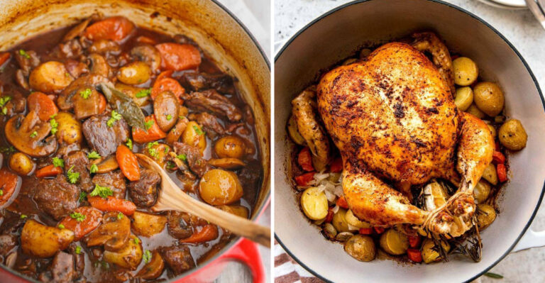 7 Dutch Oven Dinners That Cover The Week