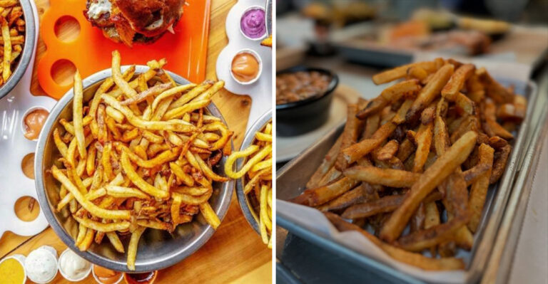 America’s Best French Fries, State By State, And More