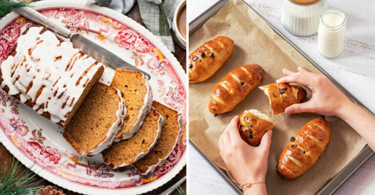 These 10 Dessert Bread And Hot Drink Pairings Are Made For Winter Days