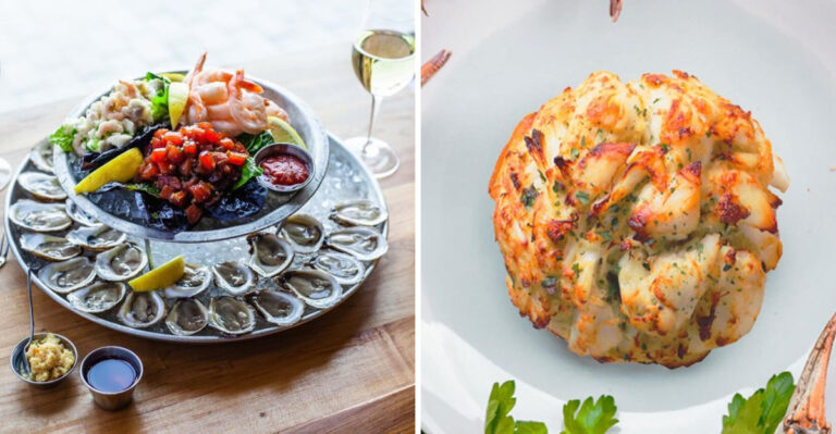 These 15 Seafood Spots Guy Fieri Highlighted On Diners, Drive-Ins And Dives