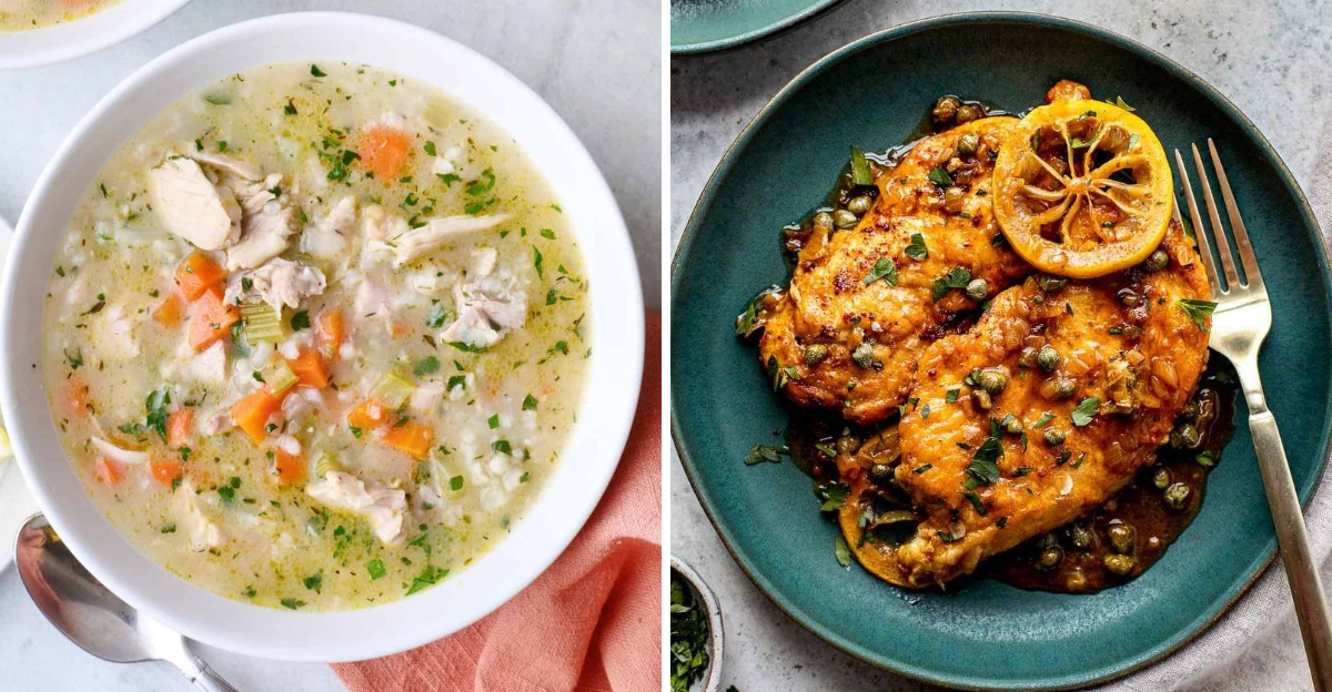 These 16 Comfort Food Recipes Ease The Shift Into Spring