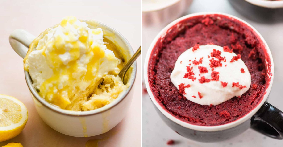 These 16 Mug Cakes Made In Minutes Using A Microwave