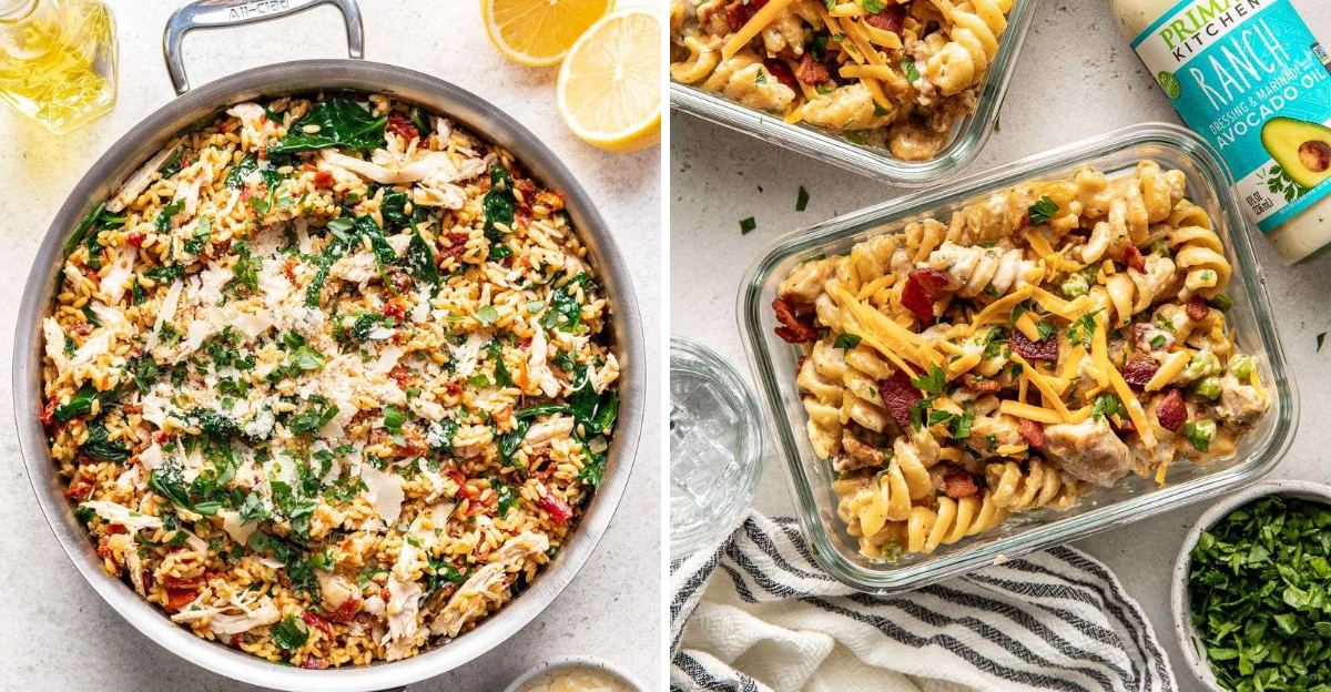 These 17 One-Pot Creamy Chicken Dinners Are Worth Making On Repeat
