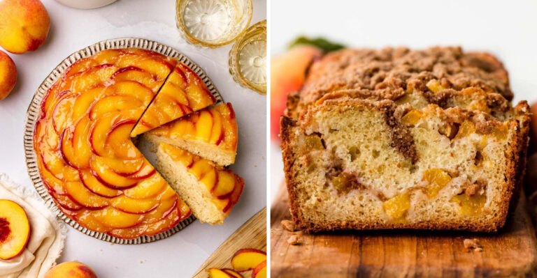 These 19 Peach Recipes Are Worth Making All Year