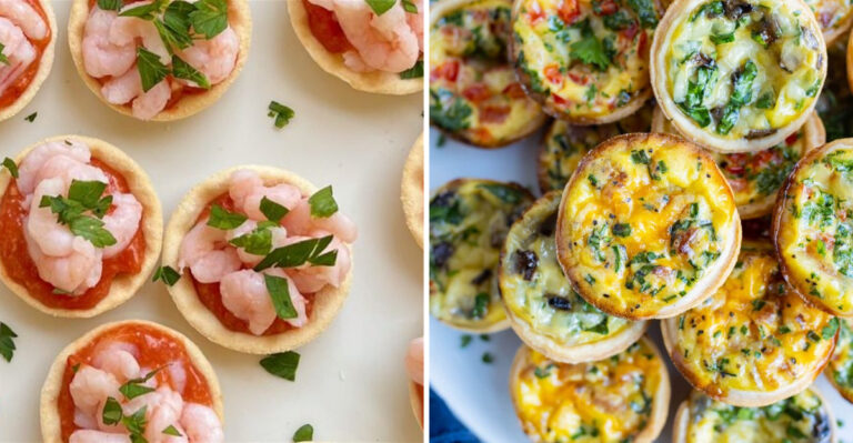 These 20 Hors D’Oeuvres Recipes That Get The Party Started