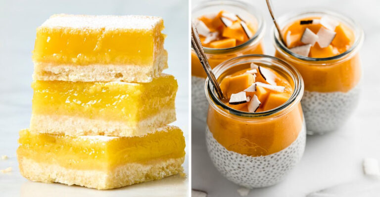 These 20 Make-Ahead Desserts Welcome Spring